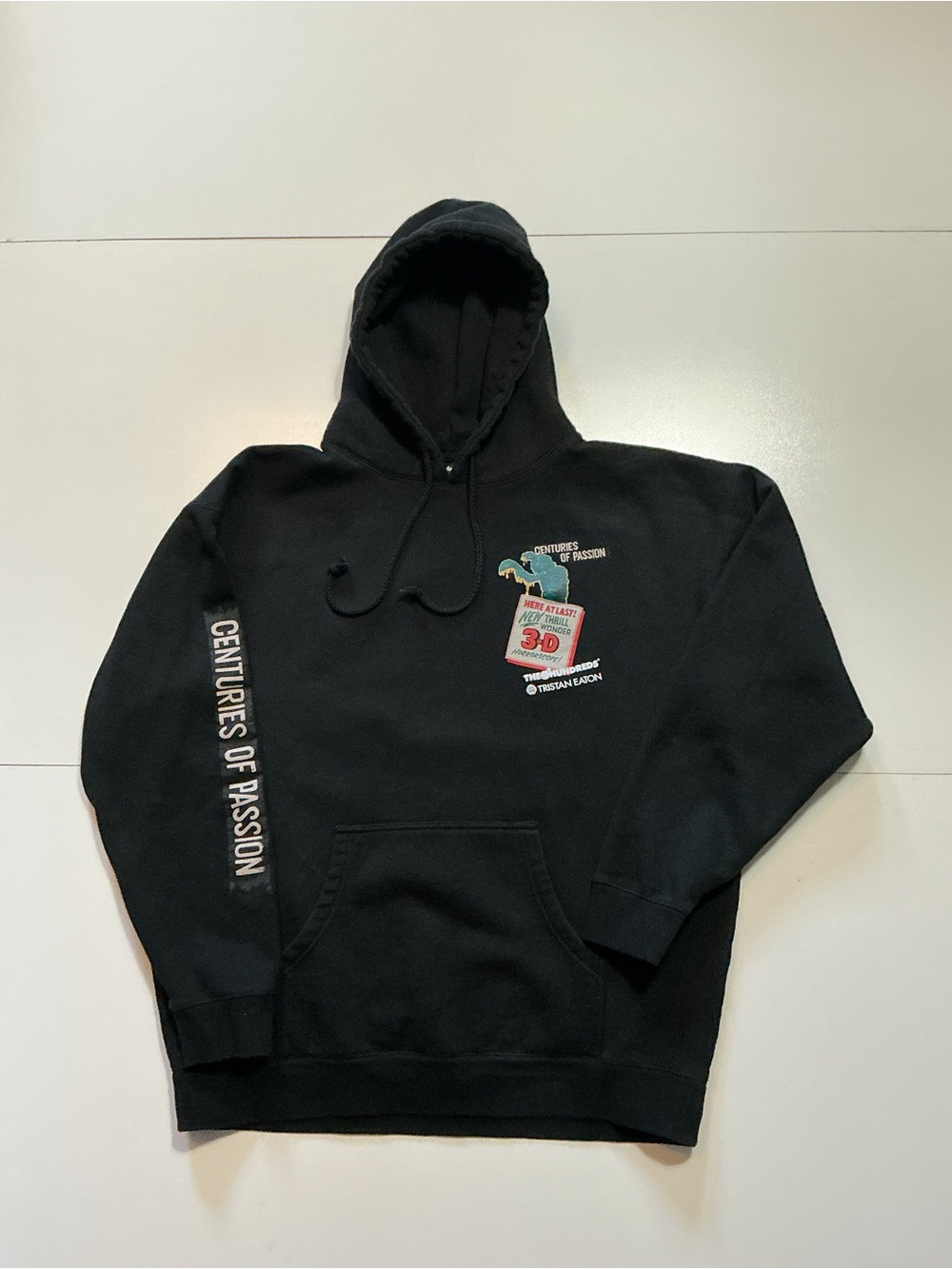 The Hundreds X Universal Studios Creature From The Black Lagoon Hoodie - Picture 2 of 11